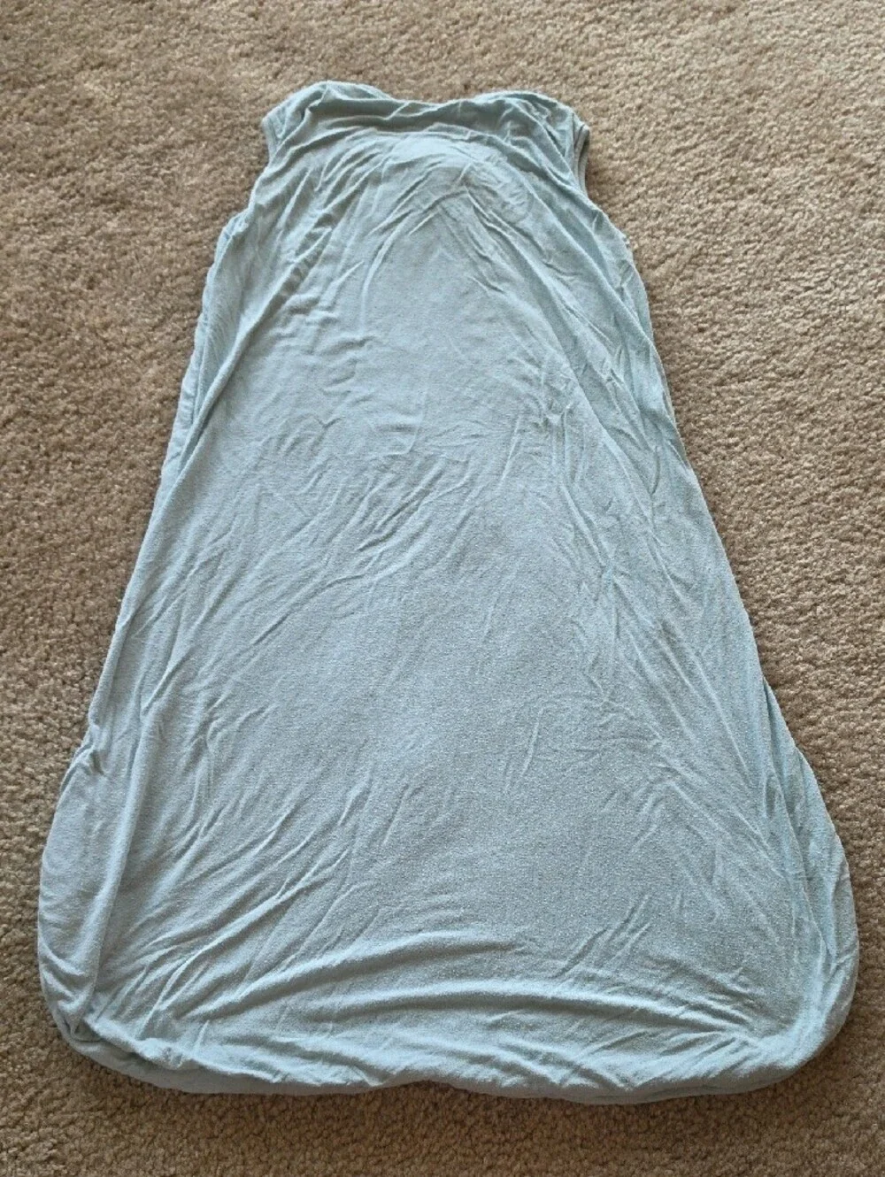 Halo SuperSoft Bamboo Wearable Blanket Sage Green Size Medium TOG 1.5
